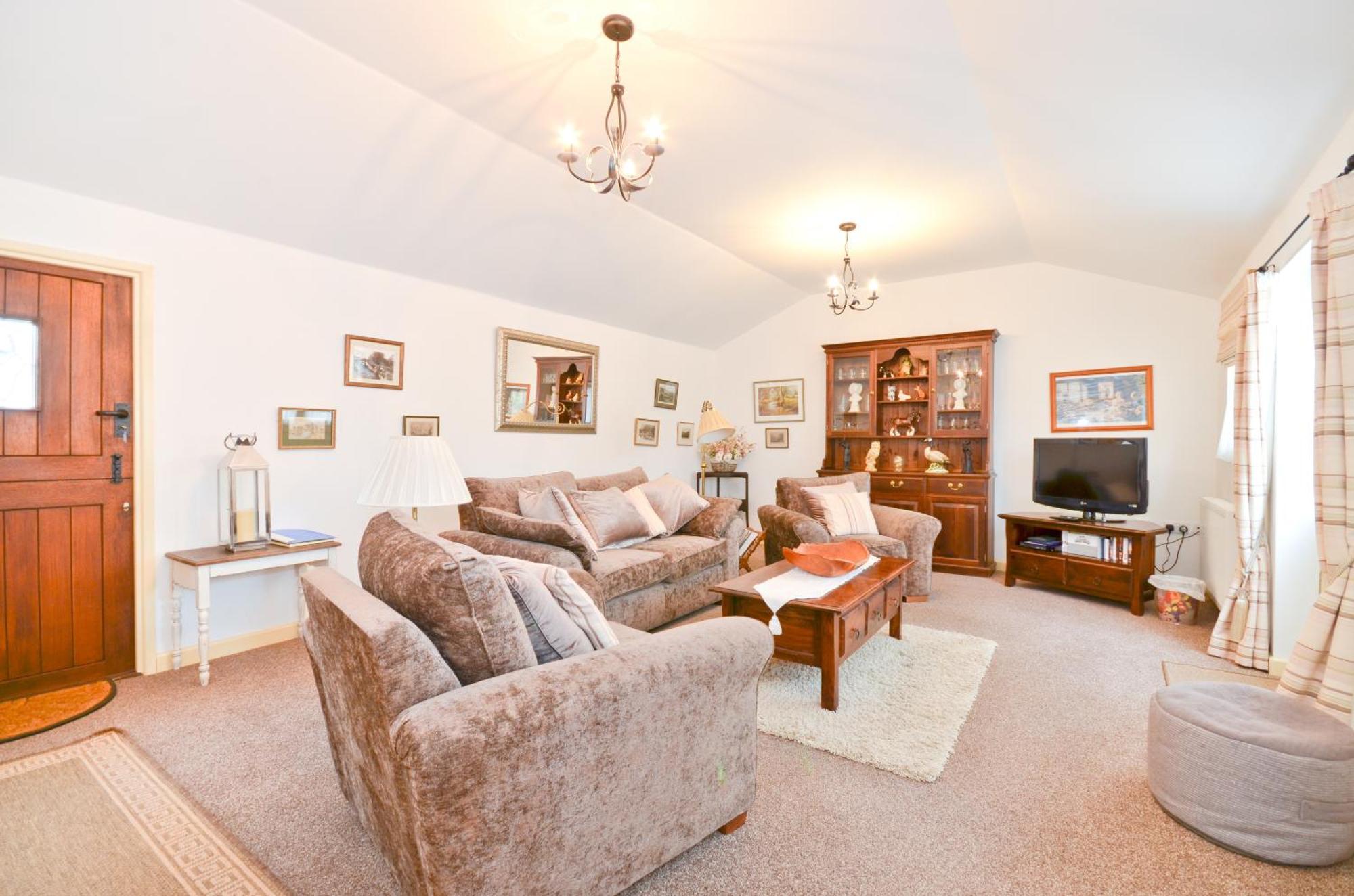 The Hayloft - Isle Of Wight Villa Newchurch  Luaran gambar